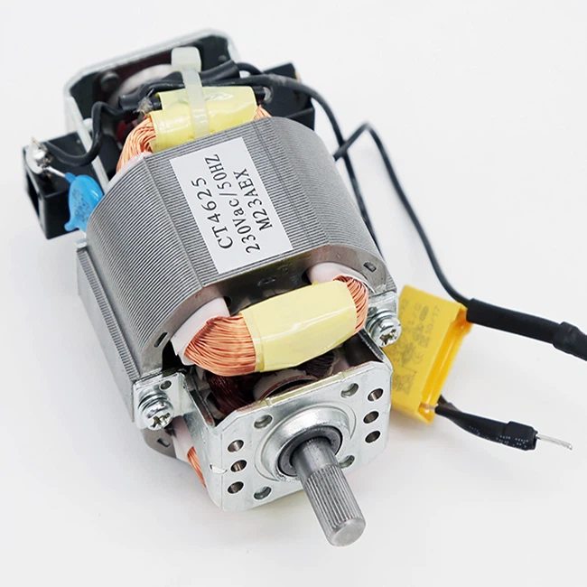 Kiire AC universaalse segisti mootor