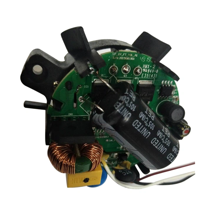 Pika elueaga puhur BLDC mootor