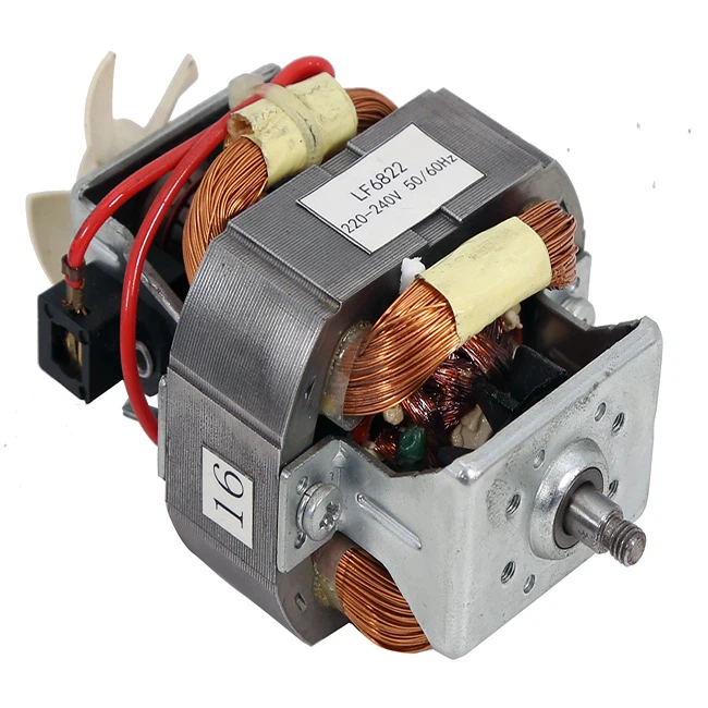 Madala vibratsiooniga vahelduvvoolu universaalne mahlapressimootor