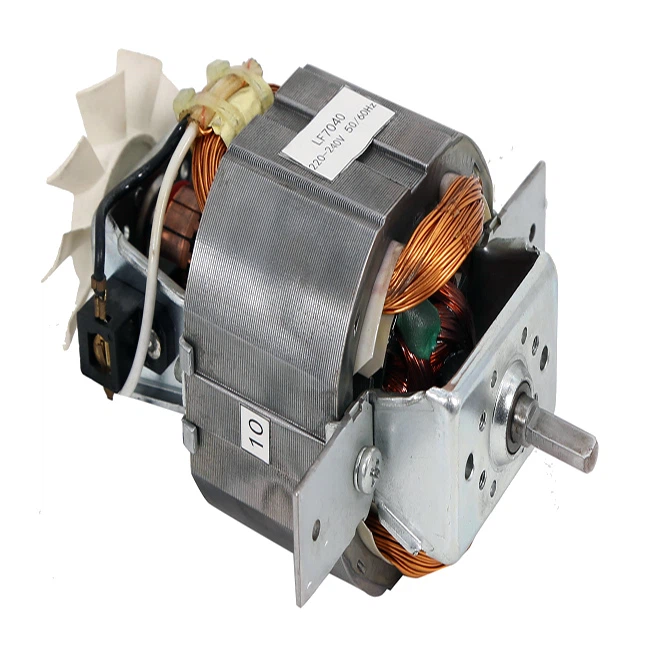 Võimas köögisegisti vahelduvvoolu universaalne mootor